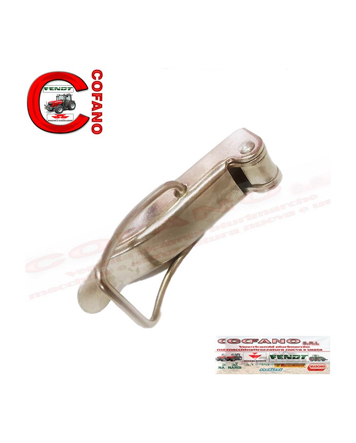 Gancio chiusura radiatore olio SHL Massey Ferguson