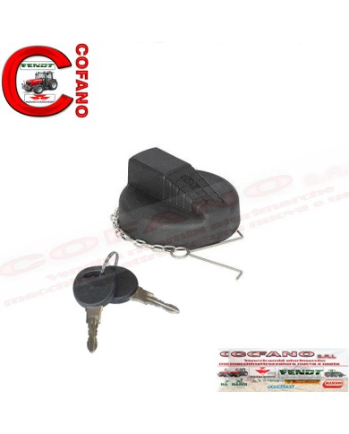 Coperchio serbatoio carburante Massey Ferguson serie 300