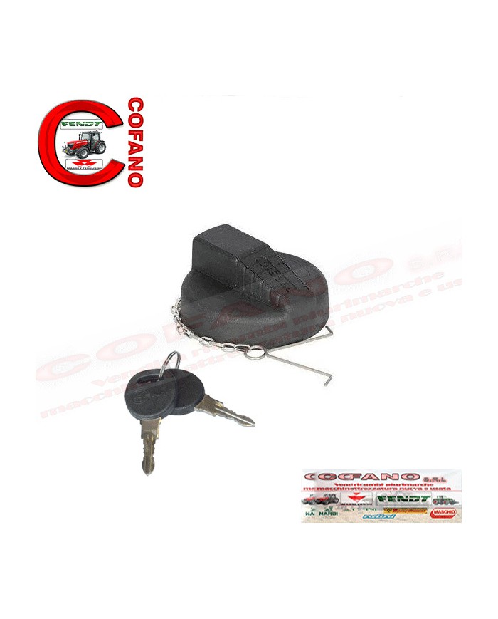 Coperchio serbatoio carburante Massey Ferguson serie 300