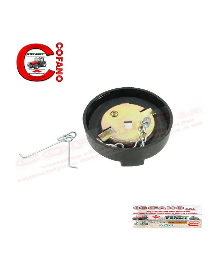 Coperchio serbatoio carburante Massey Ferguson serie 300