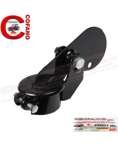 Coperchio calotta sistema di scarico Massey Ferguson Landini New Holland