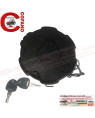 Coperchio serbatoio carburante con chiave Massey Ferguson - Landini