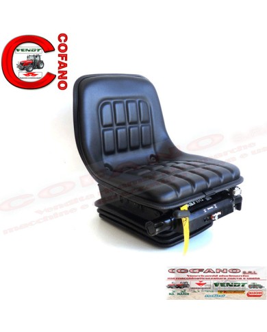 Sedile omologato per trattore frutteto vigneto kab xh2/p1