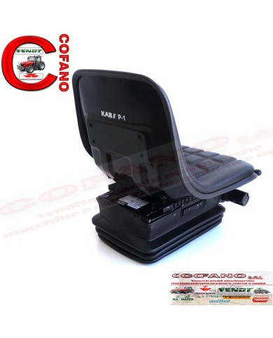 Sedile omologato per trattore frutteto vigneto kab xh2/p1