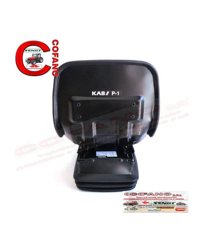 Sedile omologato per trattore frutteto vigneto kab xh2/p1 Sedile omologato per trattore frutteto vigneto kab xh2/p1