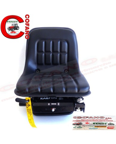 Sedile omologato per trattore frutteto vigneto kab xh2/p1