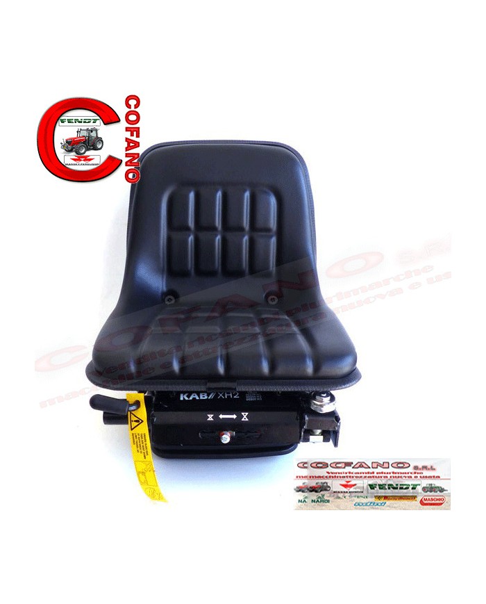 Sedile omologato per trattore frutteto vigneto kab xh2/p1 Sedile omologato per trattore frutteto vigneto kab xh2/p1