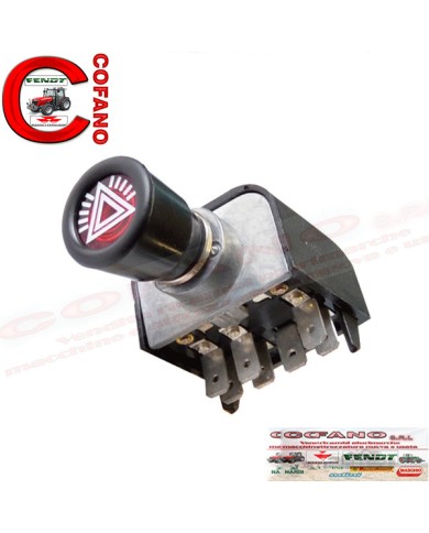 Interruttore 4 frecce Massey Ferguson serie 100 200 500 2600 Interruttore 4 frecce Massey Ferguson serie 100 200 500 2600