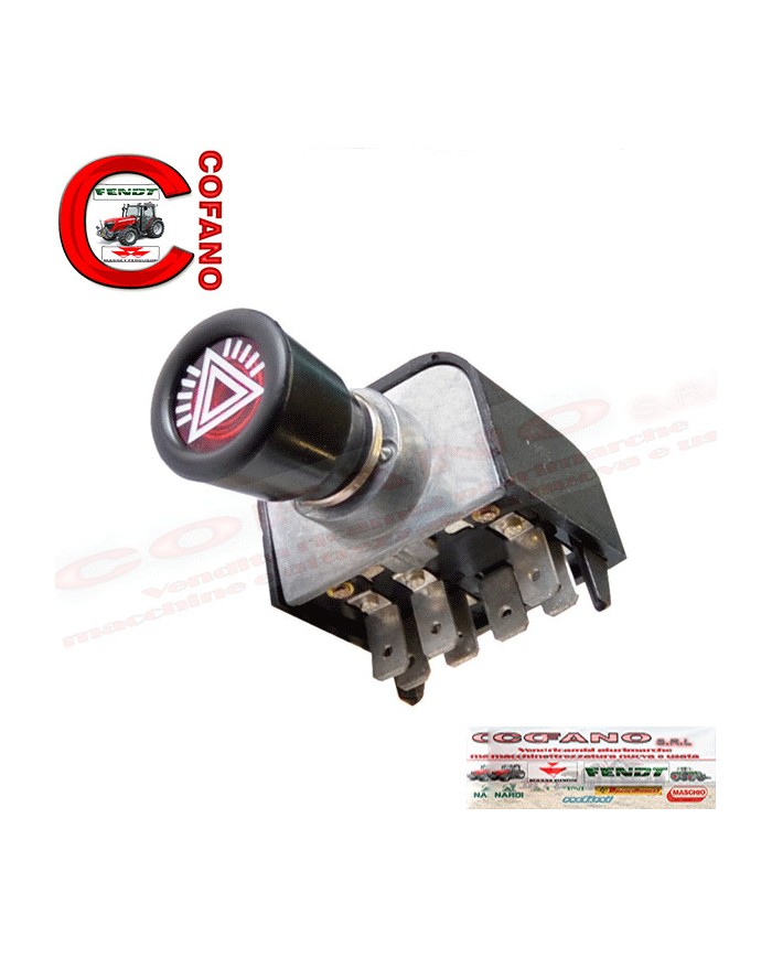 Interruttore 4 frecce Massey Ferguson serie 100 200 500 2600