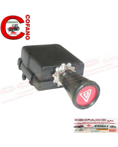 Interruttore 4 frecce Massey Ferguson serie 100 200 500 Interruttore 4 frecce Massey Ferguson serie 100 200 500