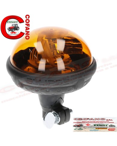 Girofaro lampeggiante ad innnesto12V