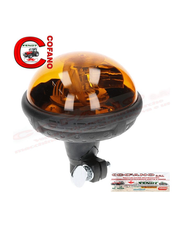 Girofaro lampeggiante ad innnesto12V