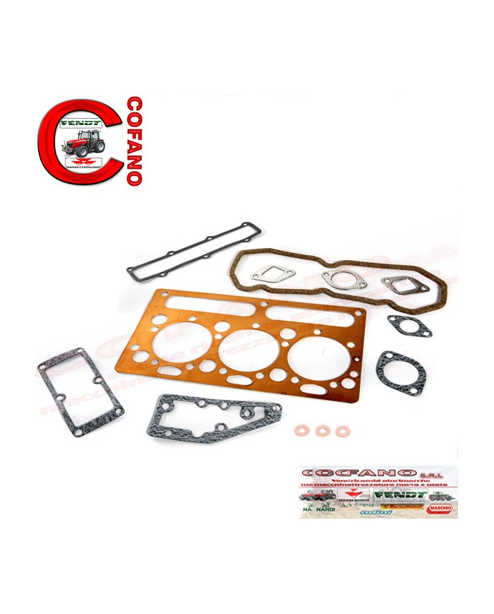 Kit Guarnizione testata Perkins Ad3.152 - 50Cv