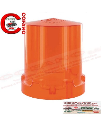 Calotta lampeggiante rotonda Fendt