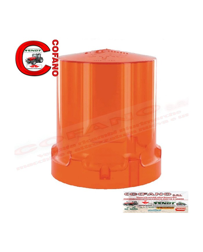 Calotta lampeggiante rotonda Fendt F380902140020