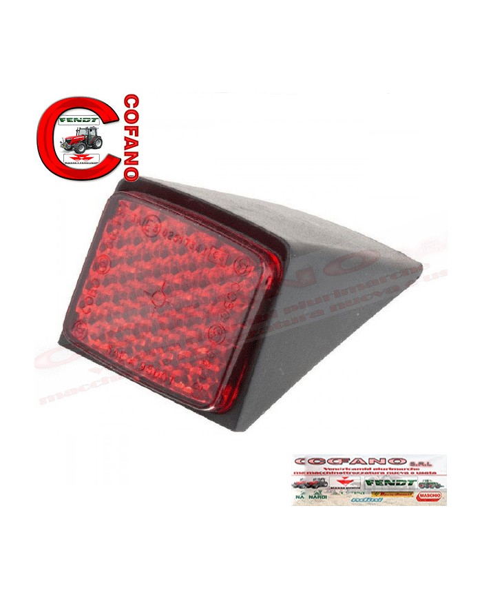 Catadiottro parafango posteriore Massey Ferguson Landini