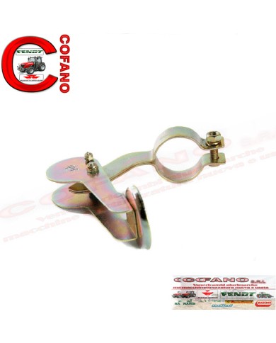 Coperchio calotta sistema di scarico Mf - Fiat - New Holland