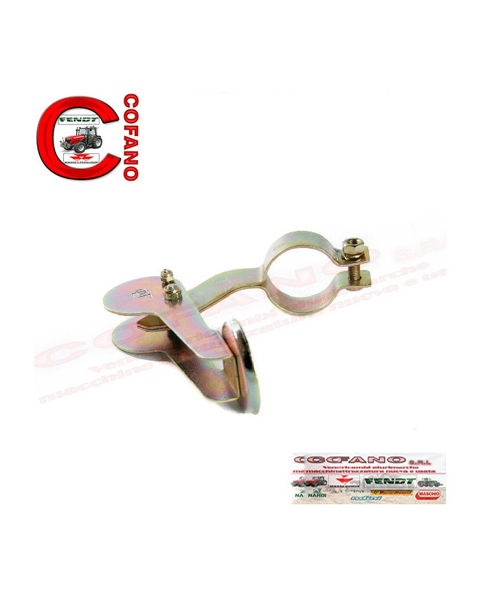 Coperchio calotta sistema di scarico Mf - Fiat - New Holland