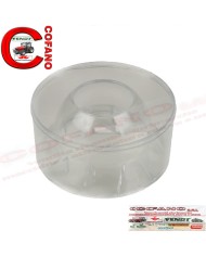 Parte trasparente per prefiltro H64mm 133mm