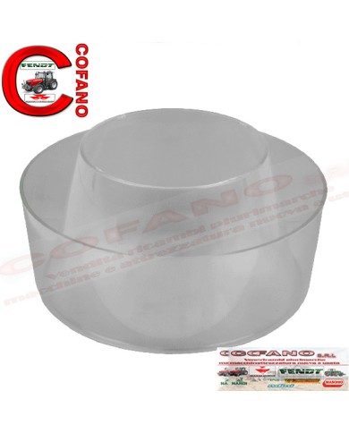 Parte trasparente per prefiltro H 860mm 170mm