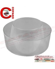 Parte trasparente per prefiltro H 860mm 170mm