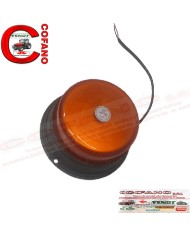 Girofaro lampeggiante intermittente 12-24V attacco fisso