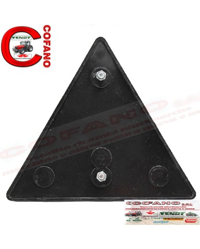 Catadiottro triagolare 162x142 mm