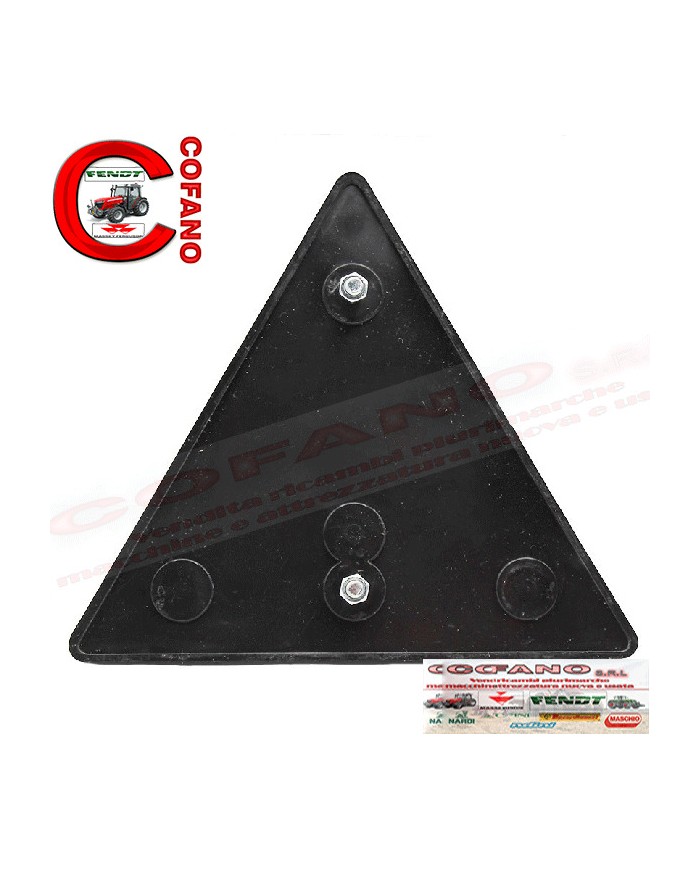 Catadiottro triagolare 162x142 mm