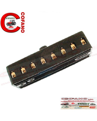 Portafusibili 8 posti cm12