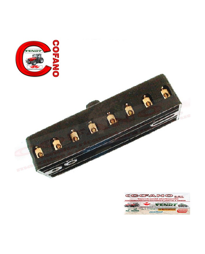 Portafusibili 8 posti cm12 Portafusibili 8 posti cm12