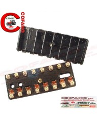 Portafusibili 8 posti cm12 Portafusibili 8 posti cm12