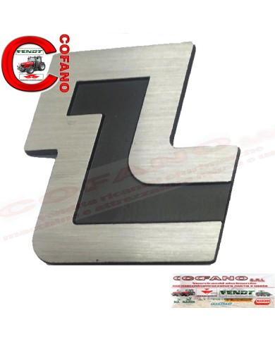 Stemma/Emblema Landini in metallo