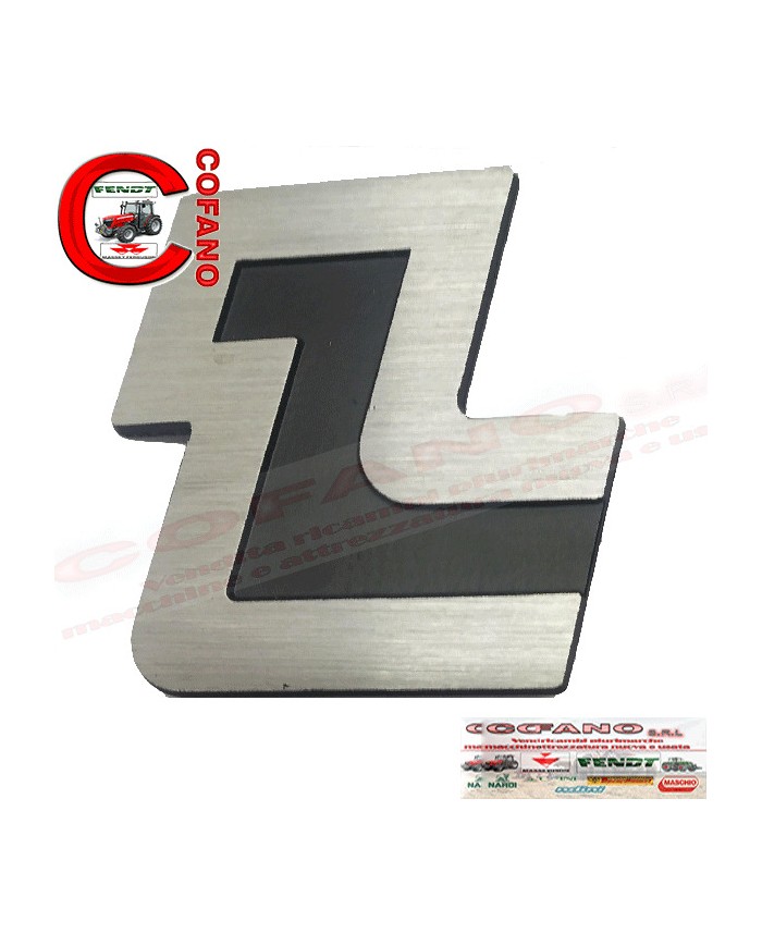 Stemma/Emblema Landini in metallo