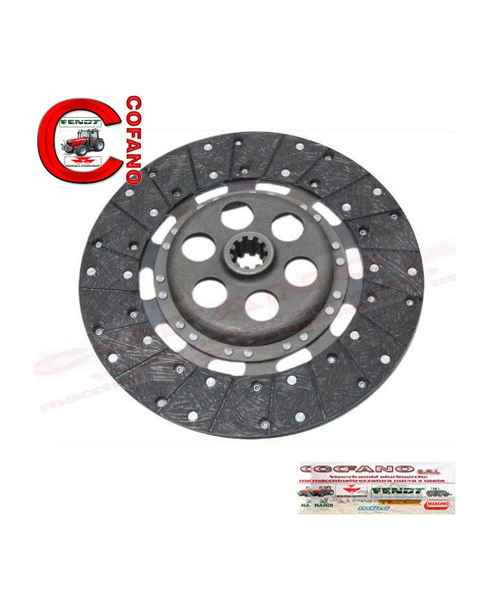 Piastra disco frizione 50cv Massey Ferguson Landini Ø 280