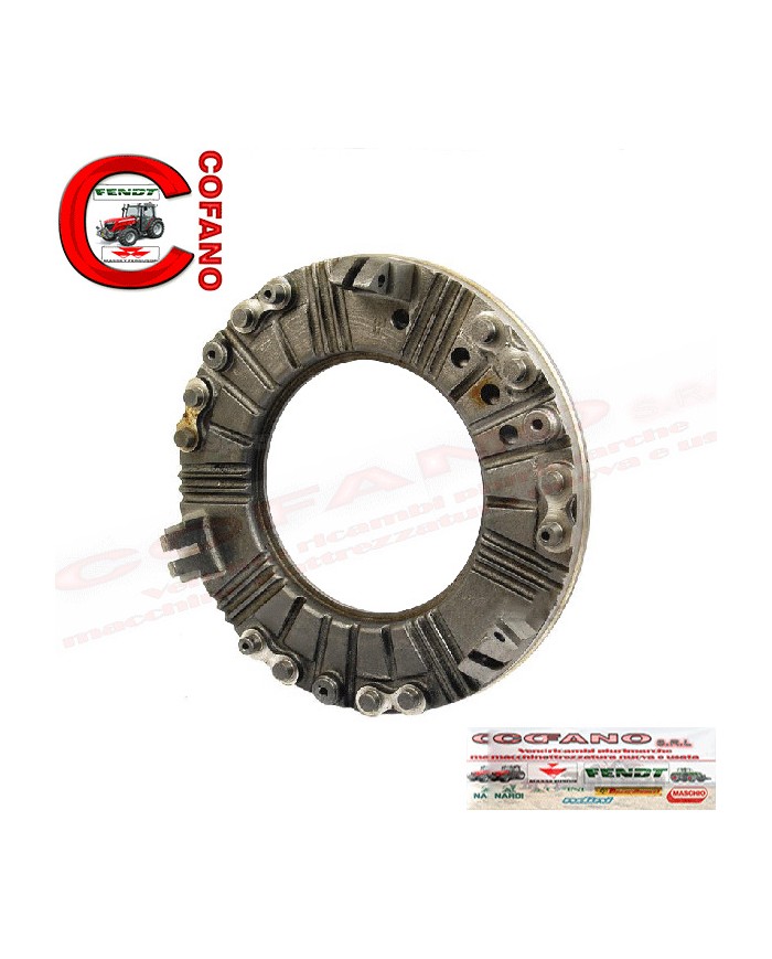 Piatto spingidisco frizione pto 12" Massey Ferguson 100 200  Landini