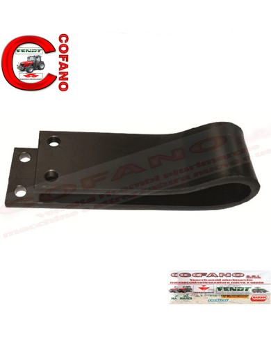 Molla balestra corta Massey Ferguson Landini Mccormick 325X100 mm