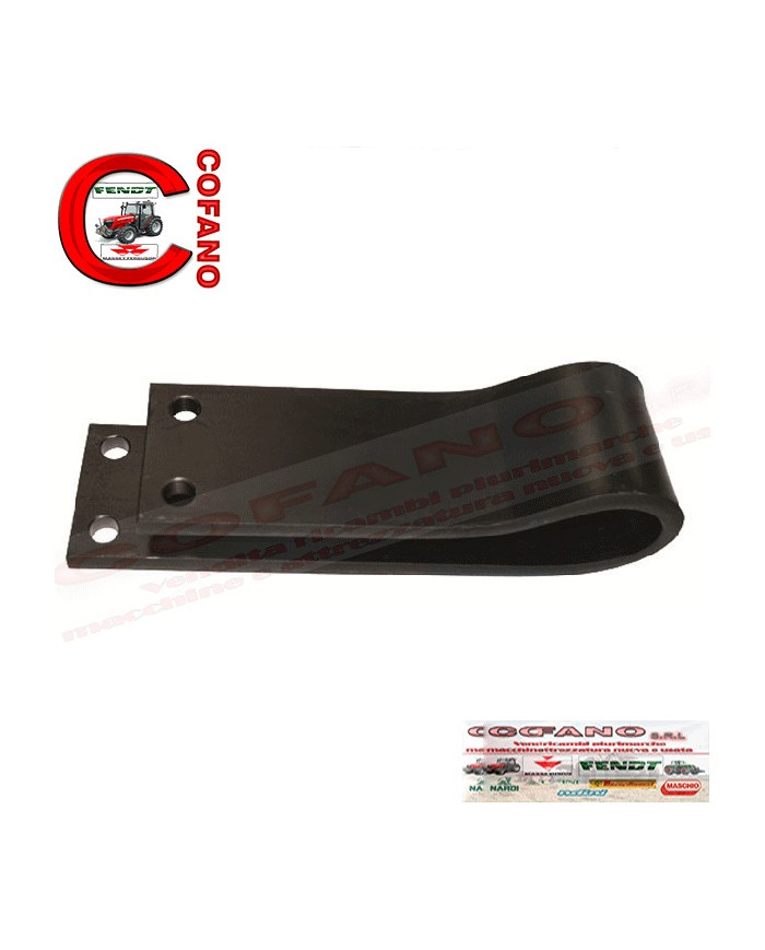 Molla balestra corta Massey Ferguson Landini Mccormick 325X100 mm