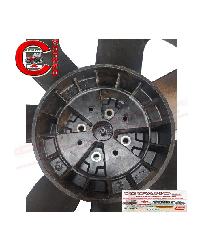 Ventola lombardini per raccoglitrice Bosco 7 pale