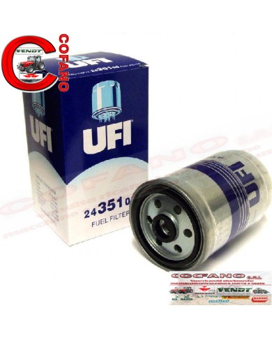 Filtro carburante per macchine agricole e autovetture