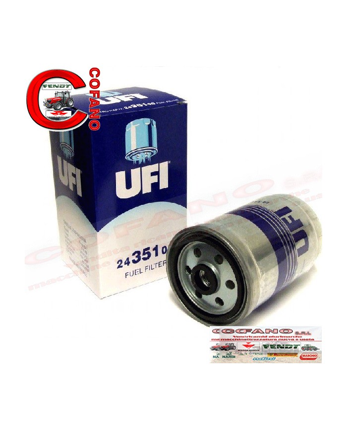 Filtro carburante per macchine agricole e autovetture