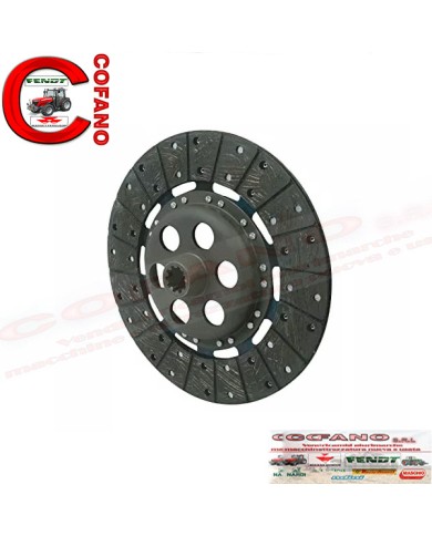 Disco frizione PTO 4 marce MF serie 100 200 Goldoni