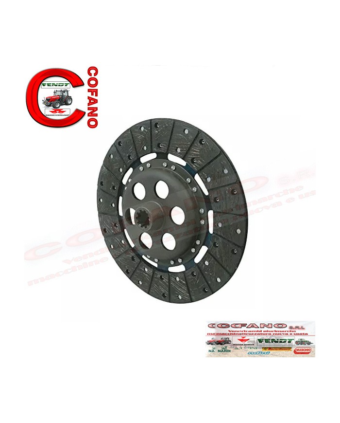 Disco frizione PTO 4 marce MF serie 100 200 Goldoni