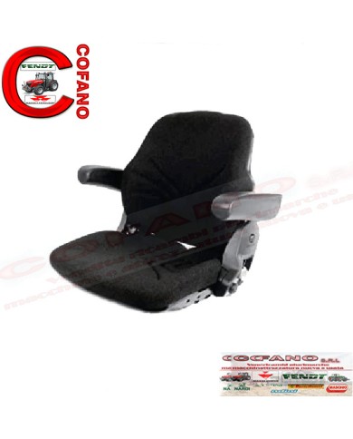 Sedile Grammer elettrico ( senza molleggio pneumatico )