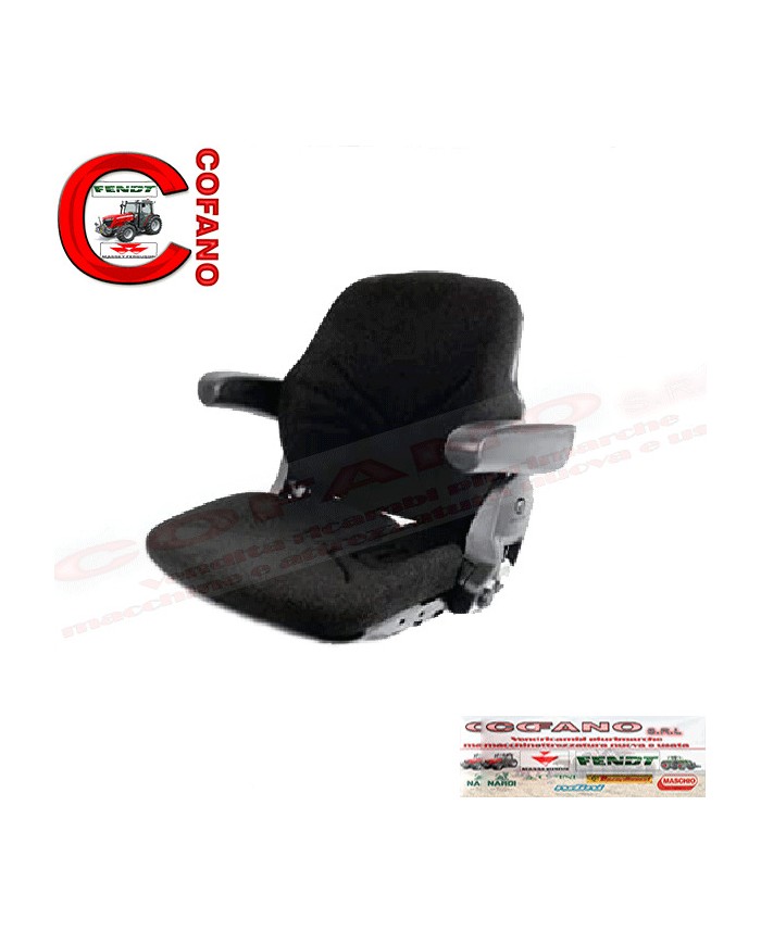 Sedile Grammer elettrico ( senza molleggio pneumatico )