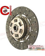 Piatto disco frizione con parastrappi Massey Ferguson - Landini scalanature 21