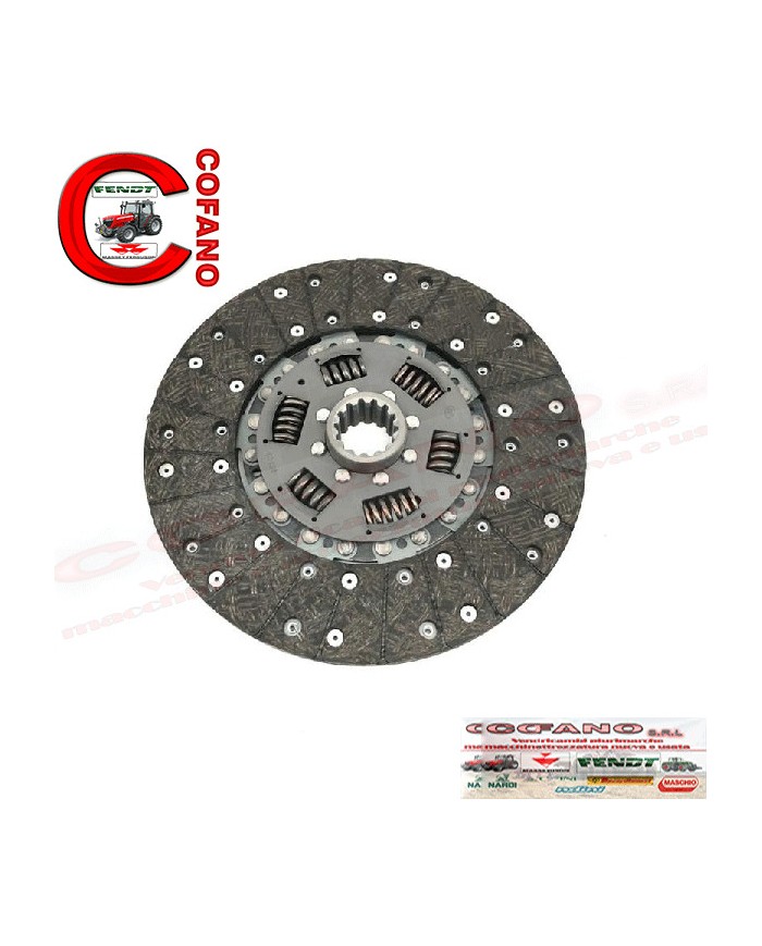 Disco frizione Massey Ferguson Landini Fiat Agrifull Ø 280mm