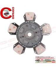 Disco frizione Massey Ferguson serie 300 4000 Landini scalanature 21 Ø305mm