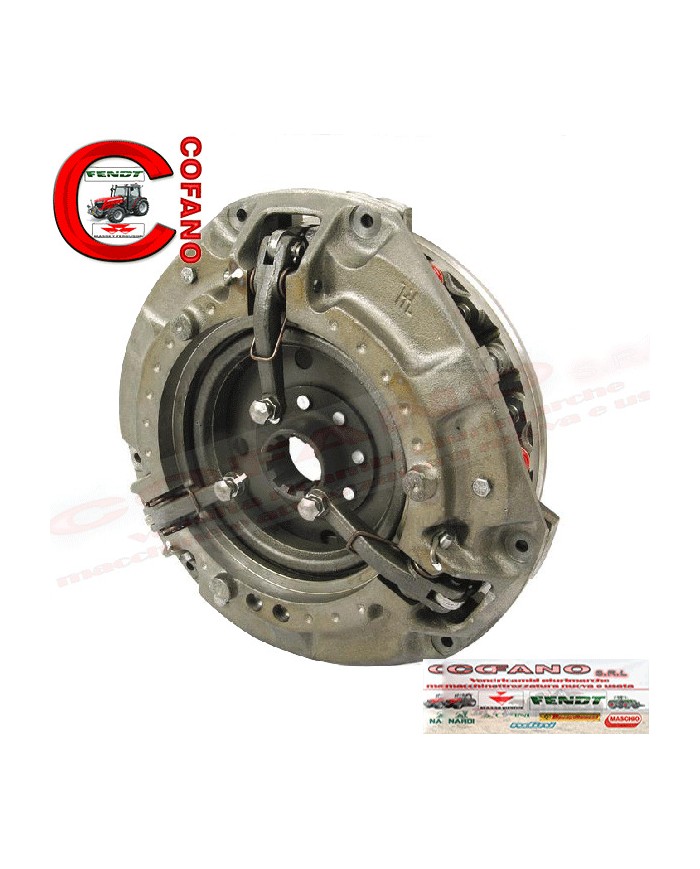 Frizione completa 4 marce Ø 250-300 mm MF serie 100