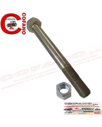 Kit bullone - vite - dado - Lunghezza 135mm Ø 16mm 353642X1 - 353427X1/