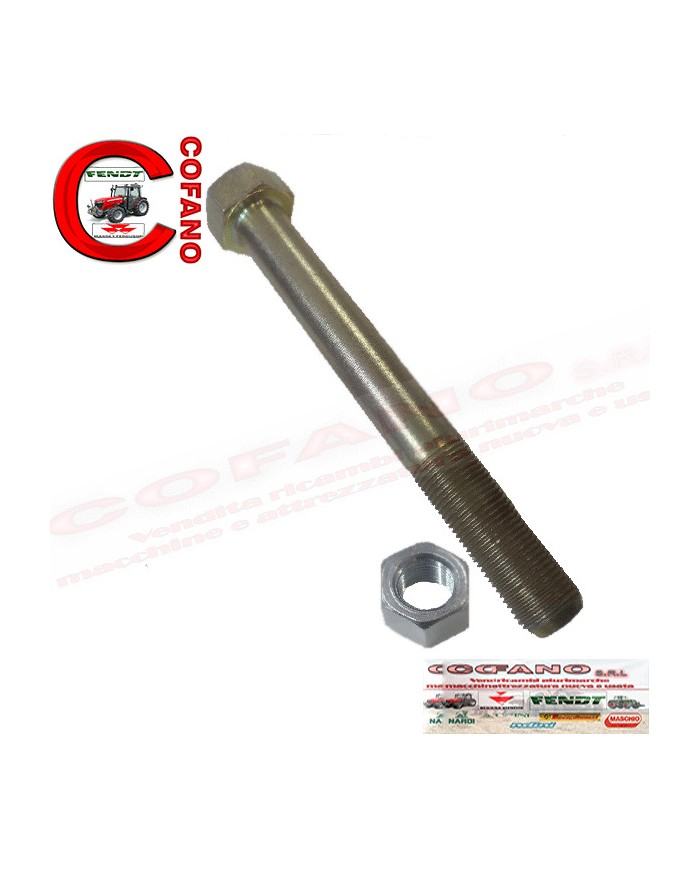 Kit bullone - vite - dado - Lunghezza 135mm Ø 16mm 353642X1 - 353427X1/